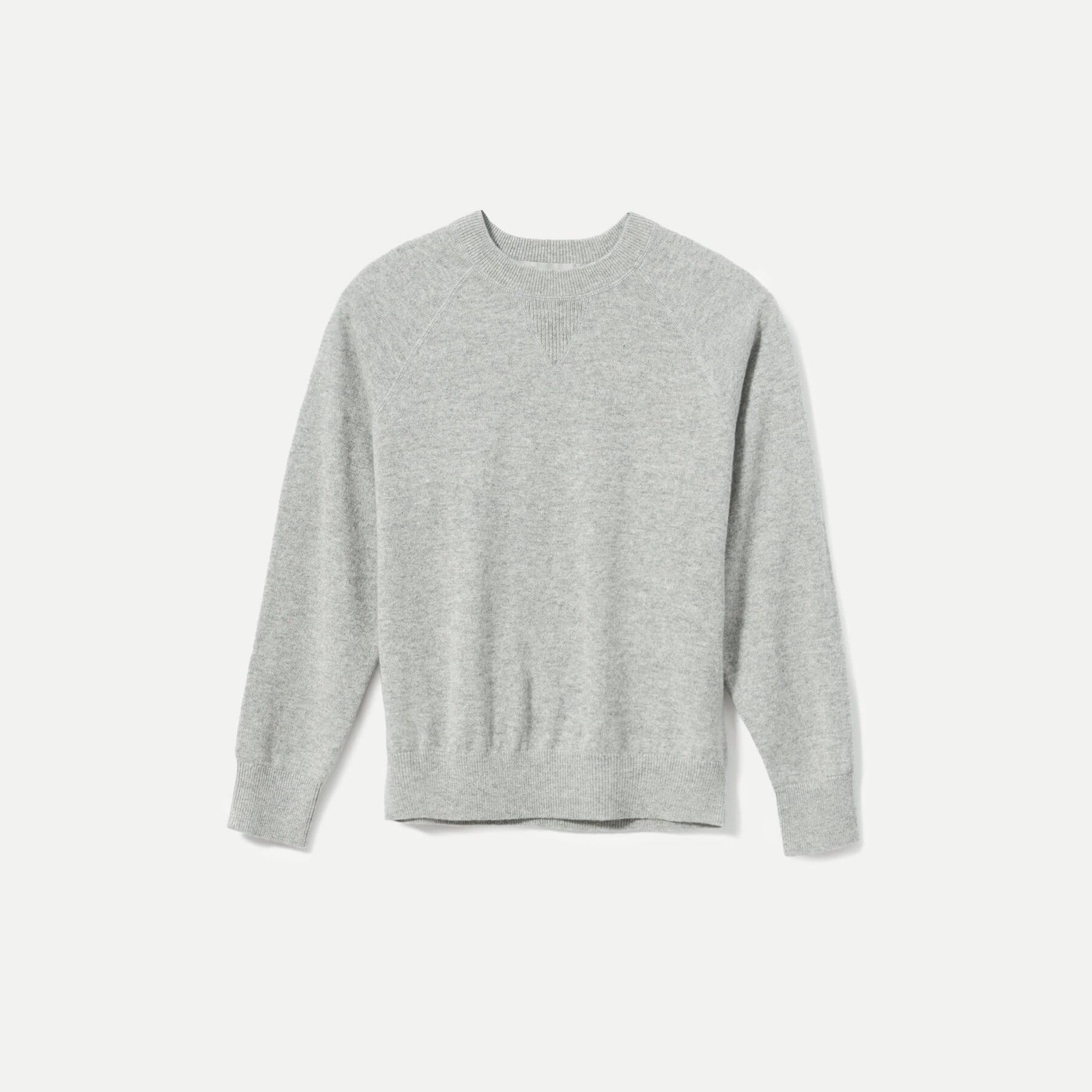 Gray Human Sweatshirt